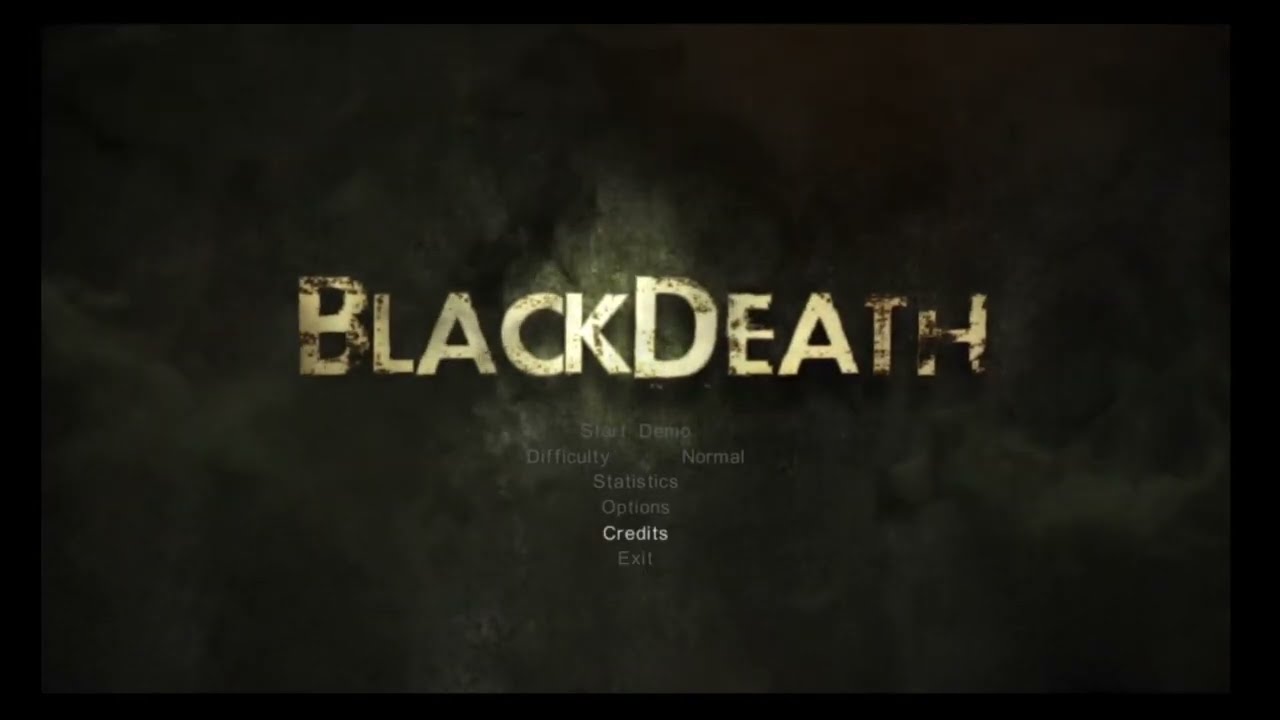 Black Death full demo