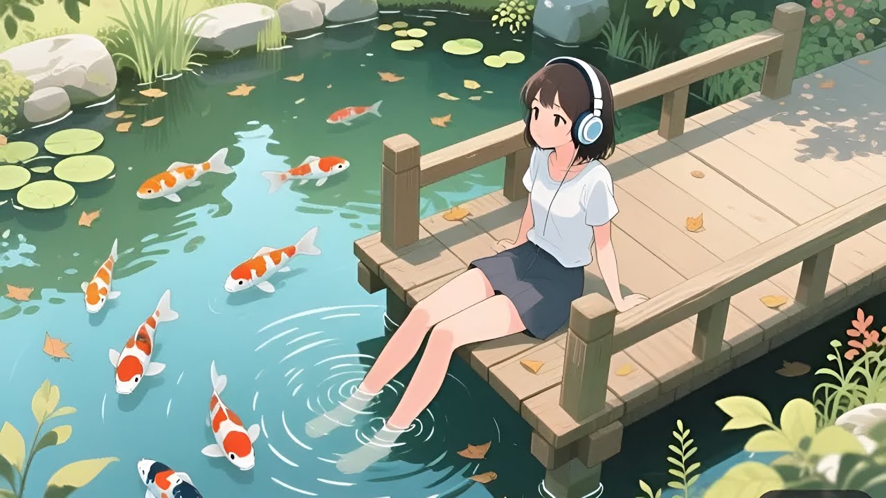 Japanese Lofi for Deep Focus 🌿 Chill Beats to Relax, Study, and Clear Your Mind