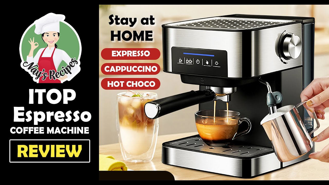 Coffee Maker | ITOP Coffee Machine Review