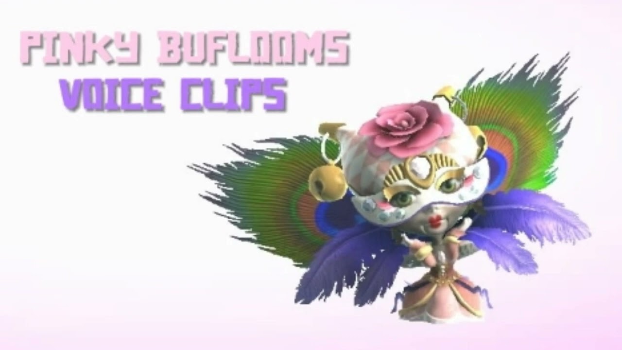 Little Big Planet 3 Pinky Buflooms Voice Clips