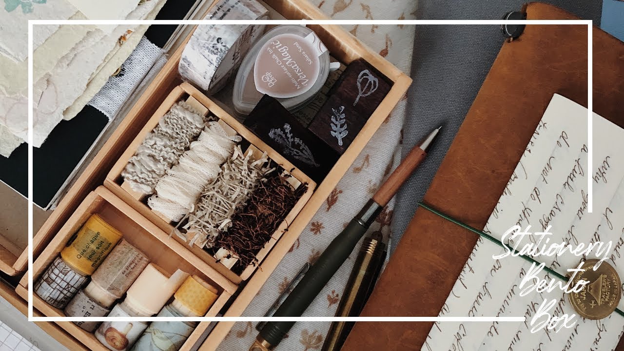 Stationery Bento Box | Unboxing