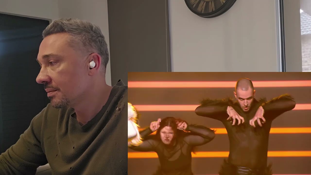 REACTION-EUROVISION-BULGARIA DARA-BANGARANGA @EurovisionSongContest #eurovisión2026