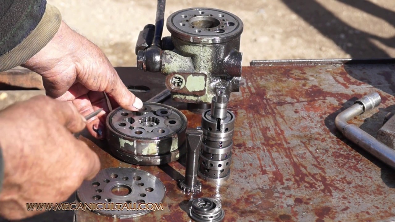 TRACTOR U445 -SUPAPA SUPRA PRESIUNE & DANFUS DEFECT -HD