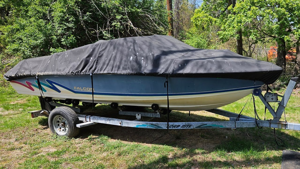 1994 Thunderbird Falcon Boat - NNKH