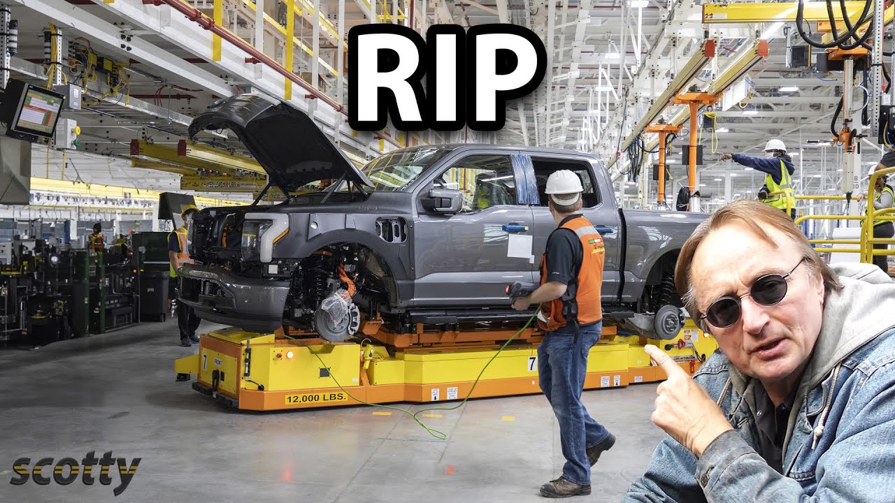 Ford is Going Out of Business and Splitting Up the Company