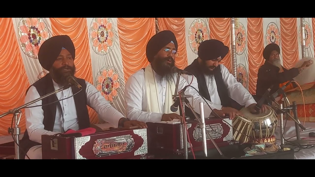 Bhai MANDEEP SINGH DARBAR SAHIB # SEHAMBI TENT SOUND&LIGHT NAKODAR # 6.2.26 # 9855322508