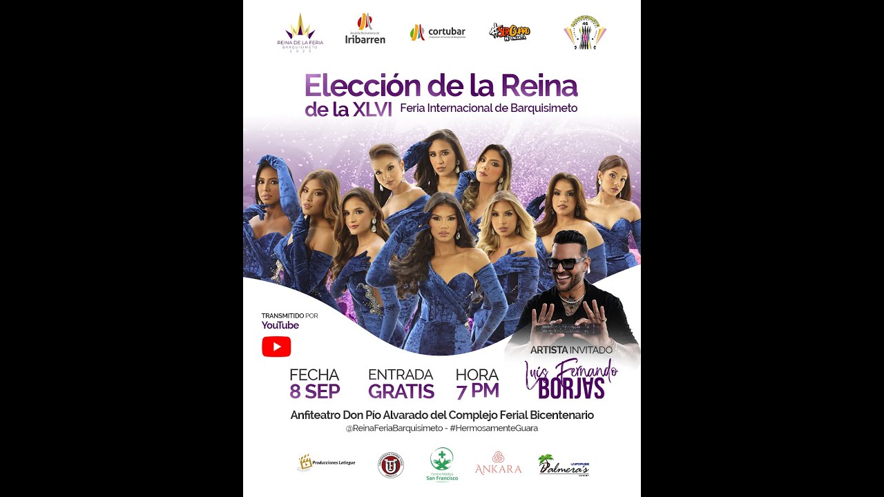 Elección de la Reina  XLVI Feria Internacional de Barquisimeto