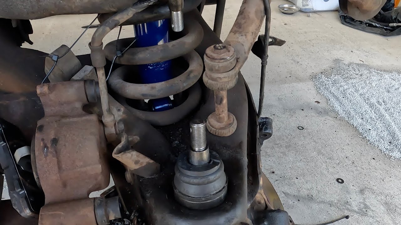 C1500 RWD Upper and Lower Ball Joint Replacement
