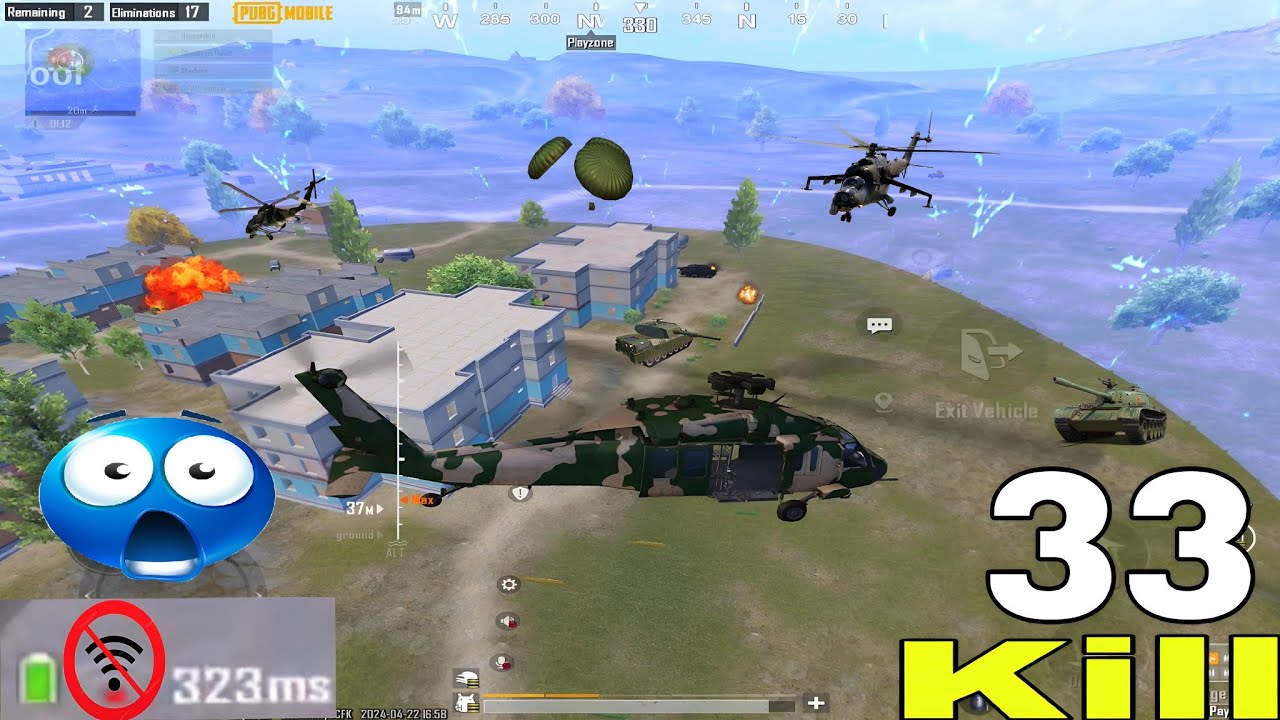 😍PUBG Mobile Payload 3.0 Chaos✅ High Ping Destruction - M202 vs Helicopter & Tank Showdown !!