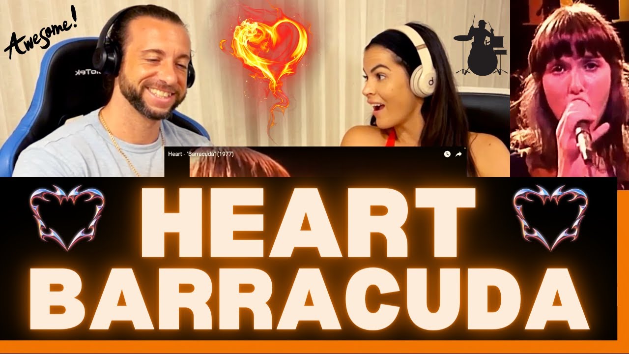 First Time Hearing Heart - Barracuda Reaction - DANG! IS THERE A PART IN THE SONG THAT ISN'T GOOD?!