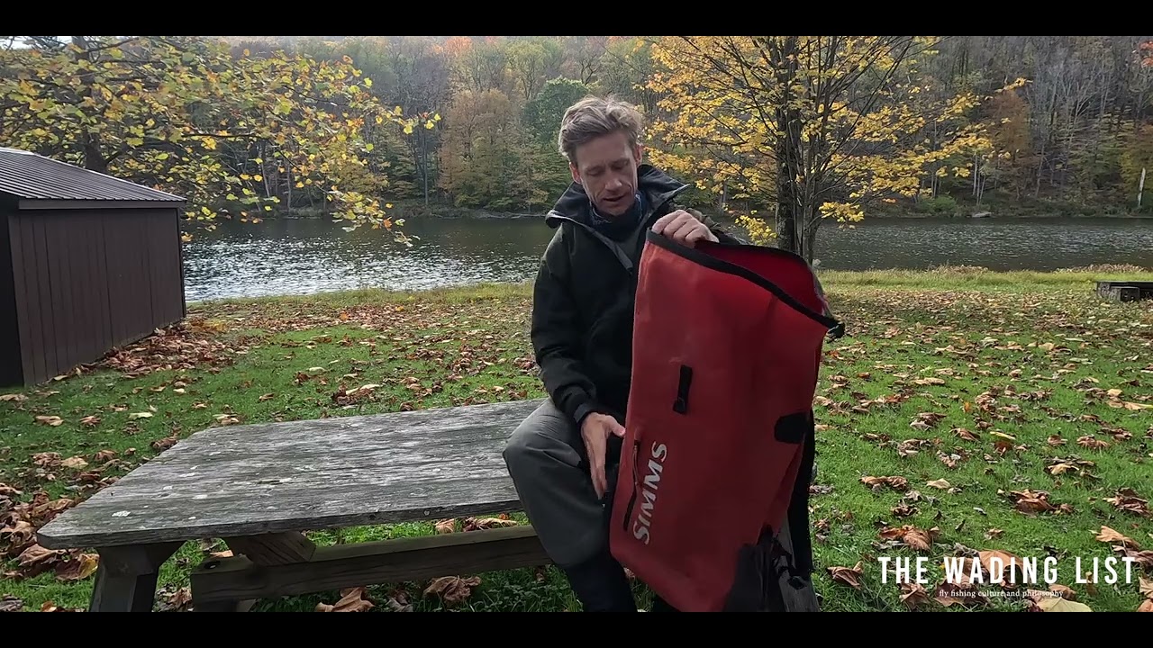 Simms Dry Creek Rolltop Backpack Review