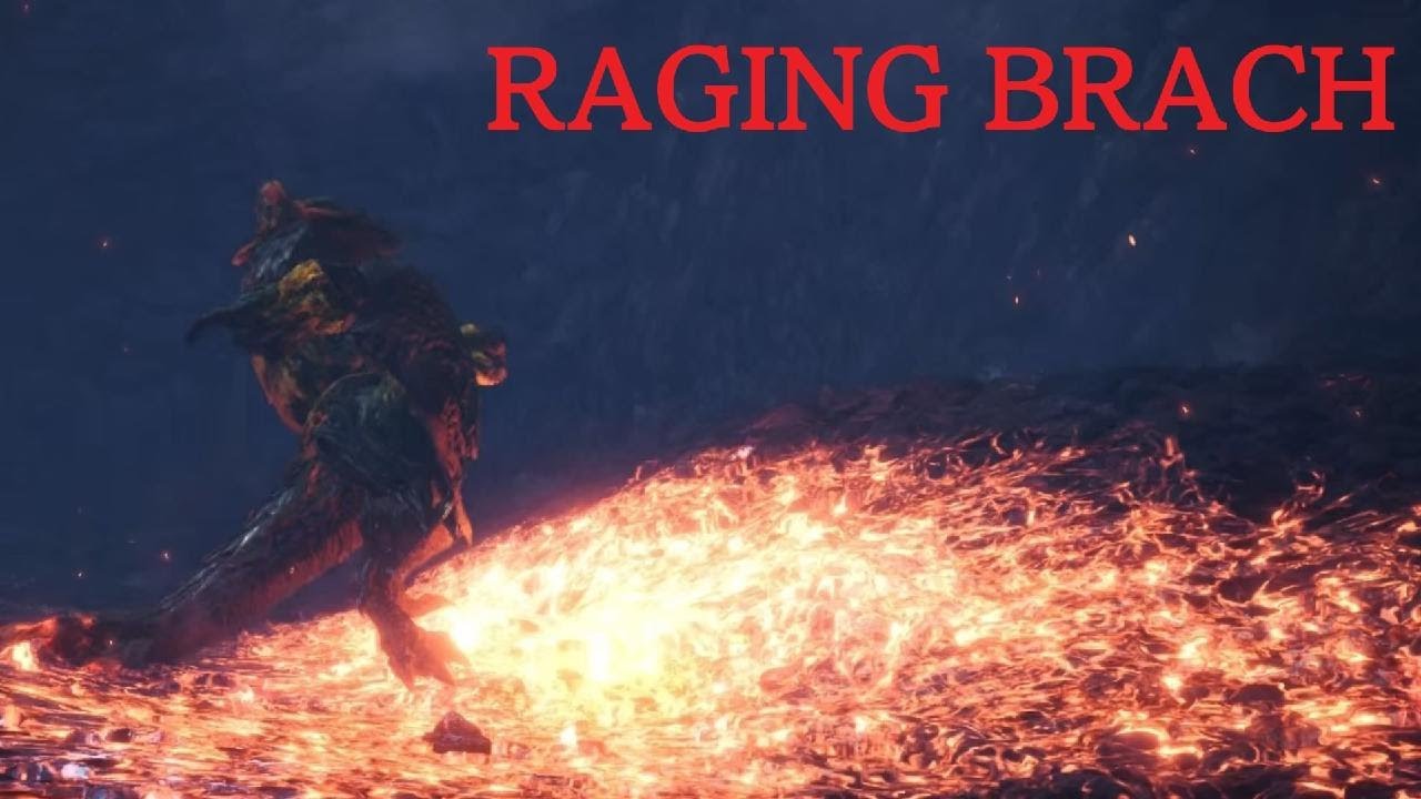 Monster Hunter World: Iceborne, Raging Brach, Solo-Flawless