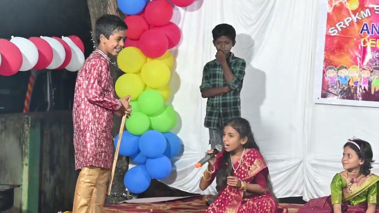 Skit about human values #Skit#moral values #respect parents #kakinada #govt school #children