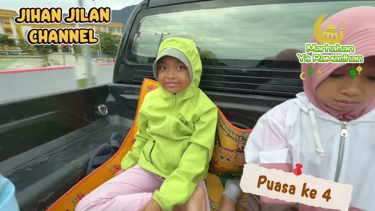 Sahur sholat subuh trus jalan jalan deh 