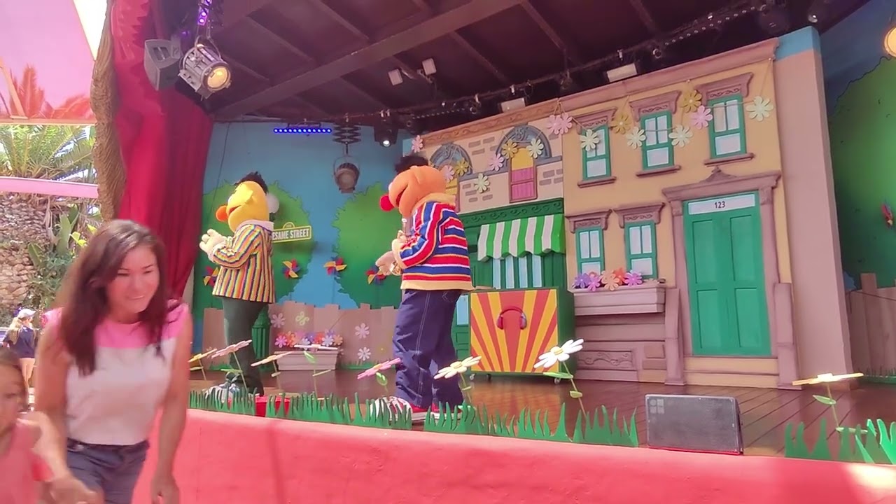 sesame street sumer fest #portaventura 3-8-24