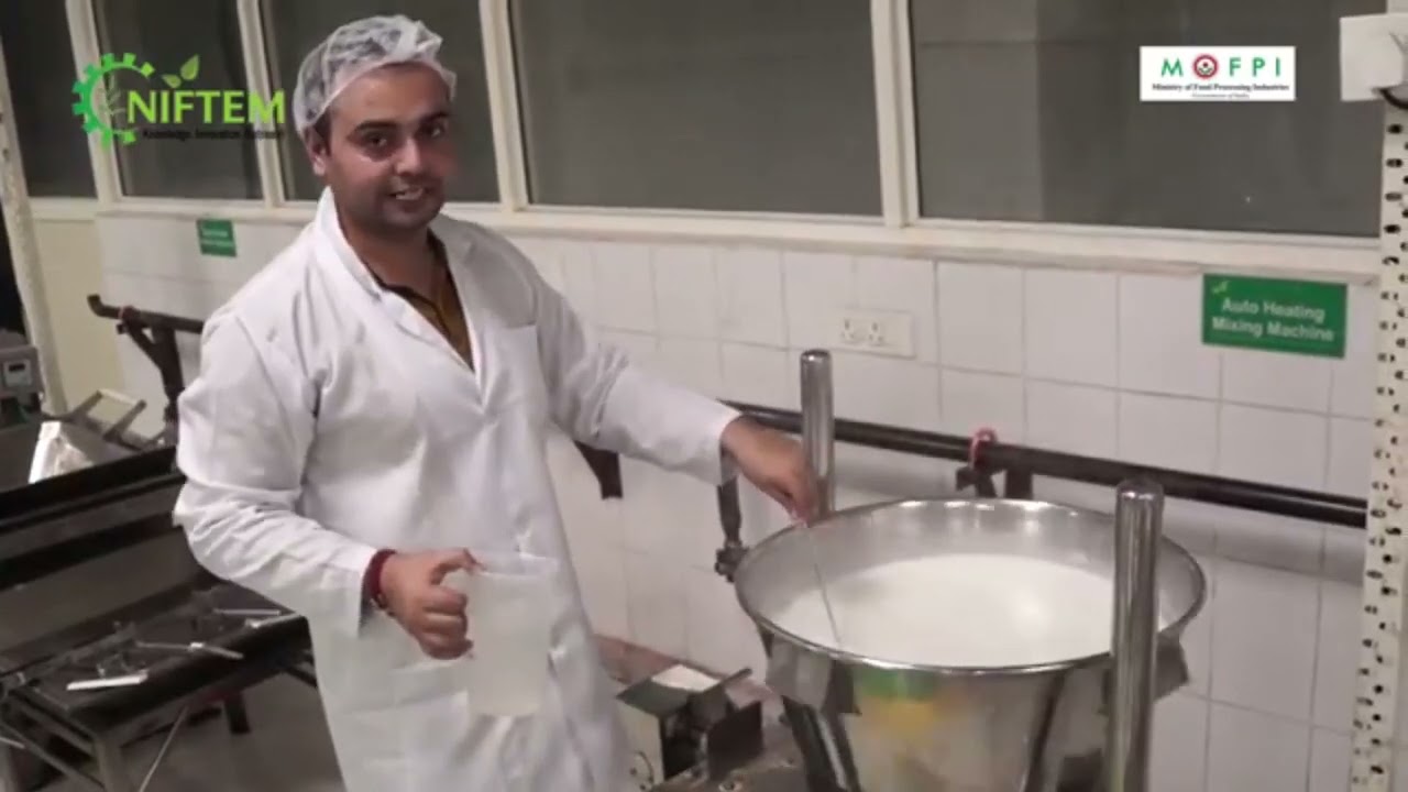 MILK PROCESSING- PANEER (TELUGU) I NIFTEM PMFME SCHEME