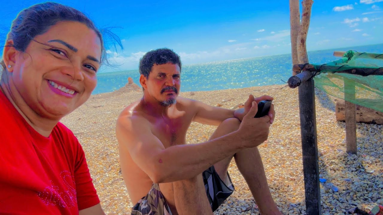 Mangue seco vai ter novidade pelo que vi hoje exploramos + pescaria com rede foi ótimo