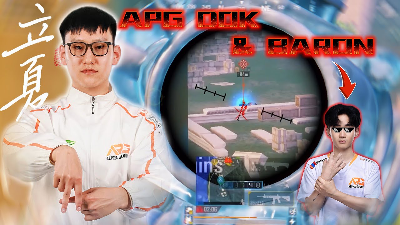 PUBG MOBILE Full MATCH 🔥 ULTIMATE ROYAL APG DOK & BARON