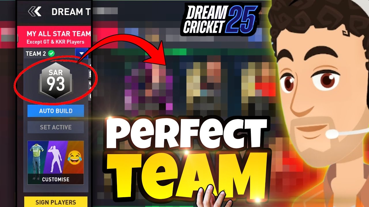 The PERFECT DREAM TEAM Is Here In Dream Cricket 25