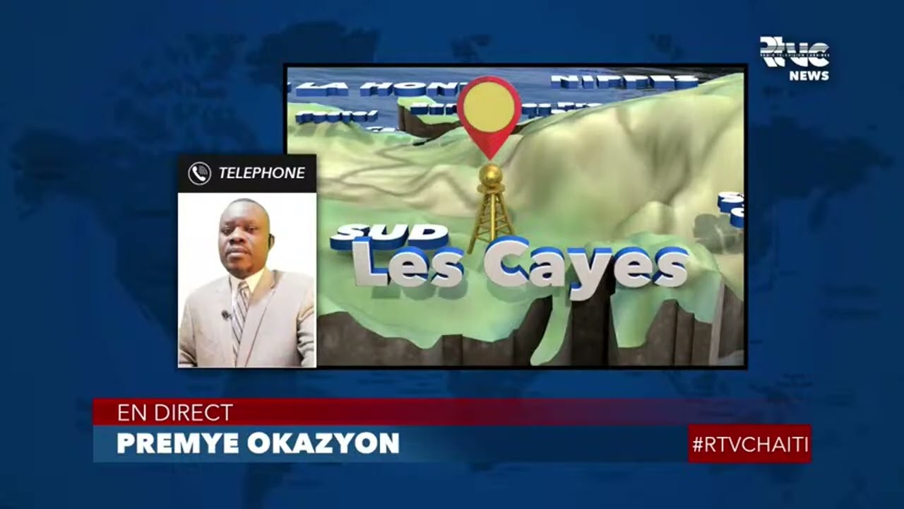 Zèg ak Zam yo pa idantifye touye Romy Argan ak anviwon you dizèn bal yèswa nan vil Okay