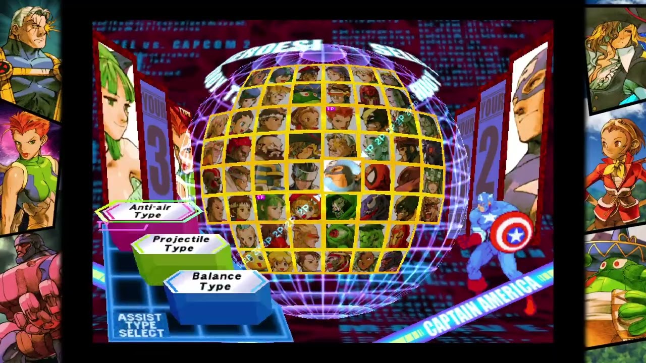 Mvc2 SNOW BATTLE 2