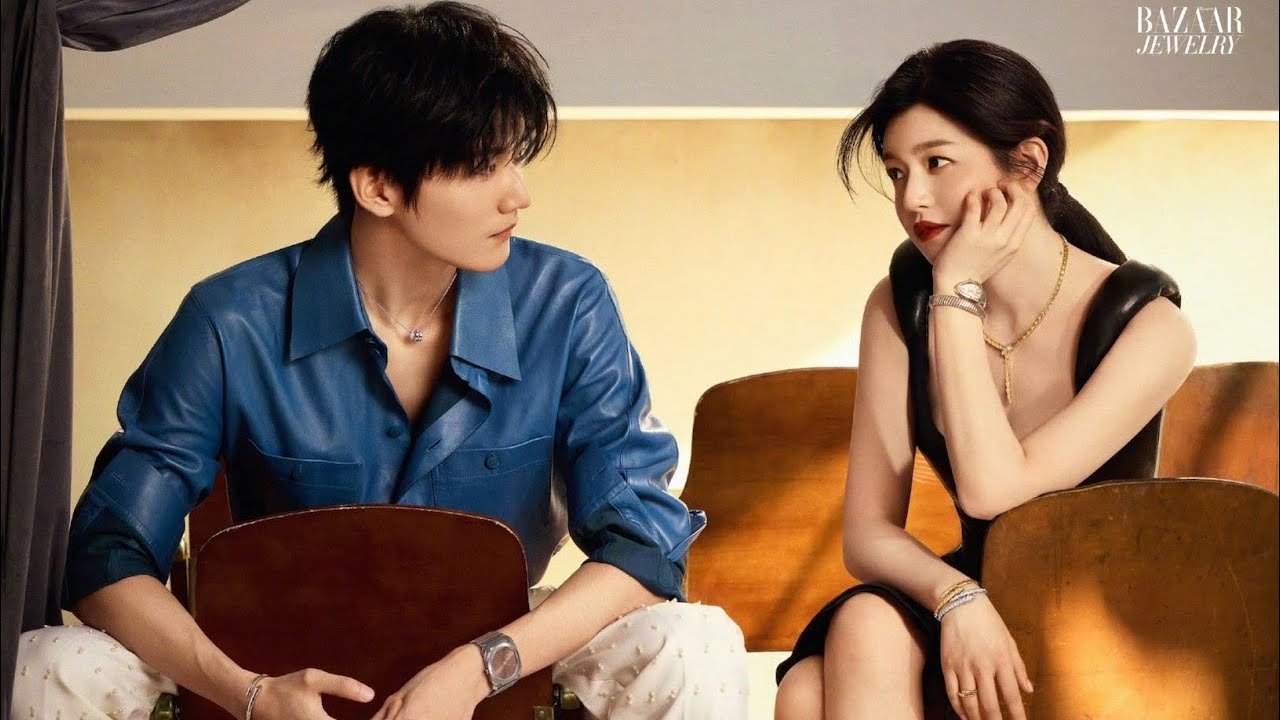 《弟弟的白月光照进现实》 #周柯宇 #陈妍希 #snipperbutterfly #zhoukeyu #michellechen 