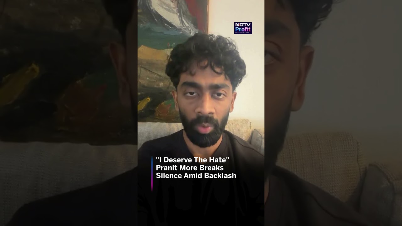 Pranit More Breaks Silence Amid ₹370 Biryani Controversy | Issues Public Apology #shorts