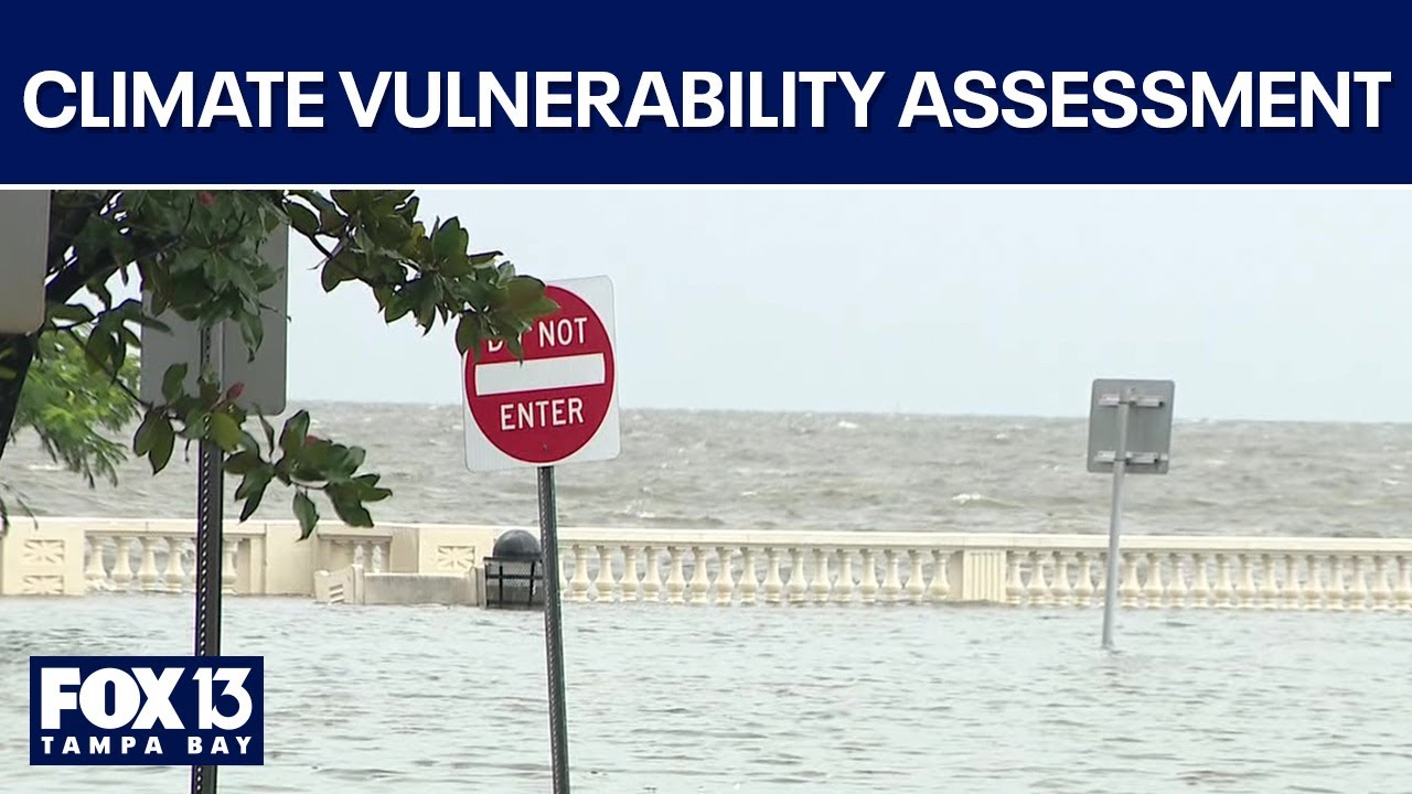 Tampa leaders release weather vulnerability assessment