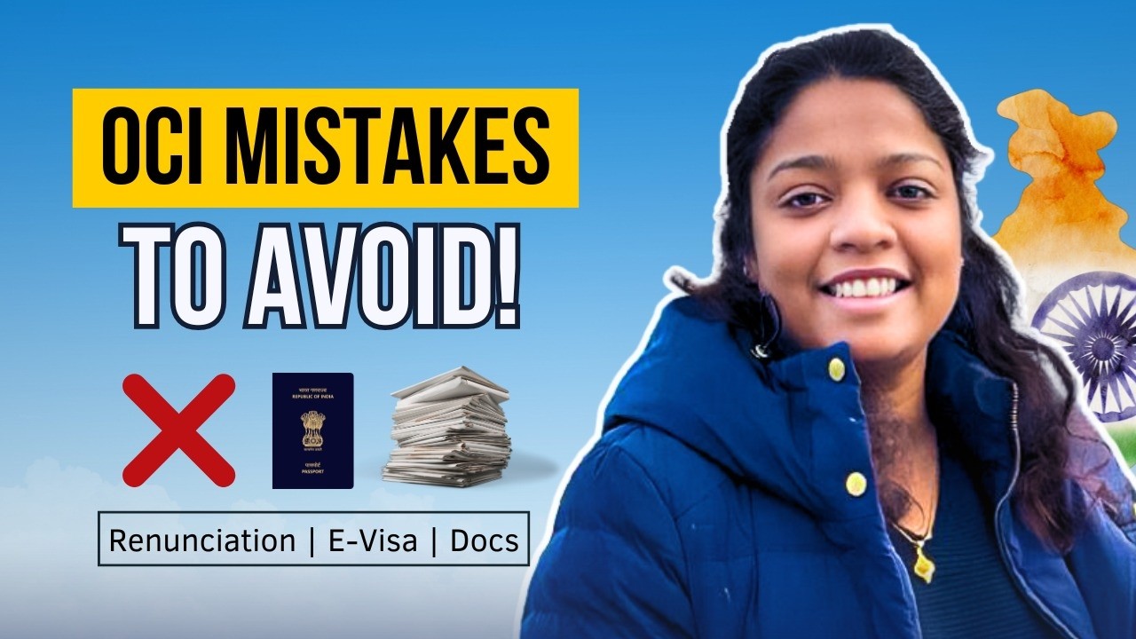 Are You Aware of the KEY OCI Mistakes NRIs Make? | Back to India| R2I