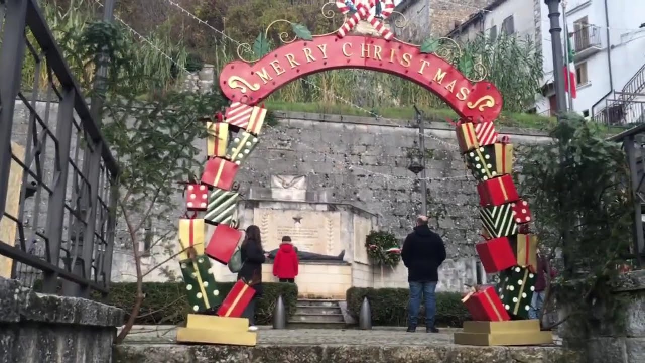 villaggio di natale, caramanico 2025