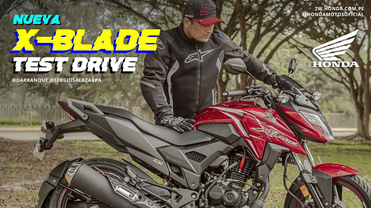 Nueva X-BLADE de Honda - Test Drive