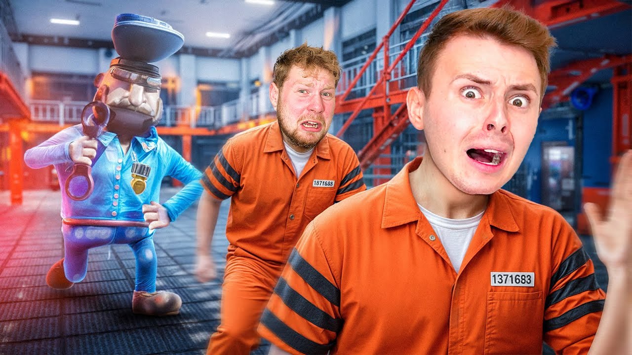 Dokážeme UTÉCT Z NEJVÍCE ZABEZPEČENÉHO VĚZENÍ?! (Cuffbust)