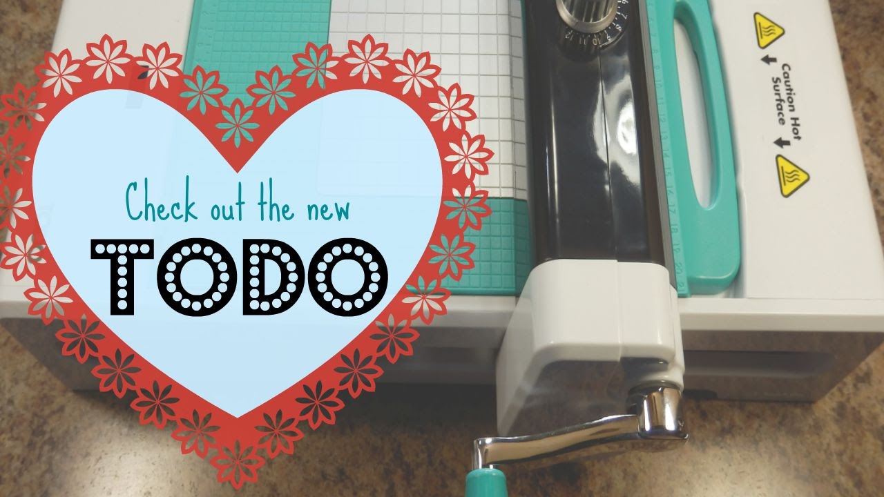 TODO Multi-Functional Crafting Machine First Impression and Info | An Inkin' Stampede