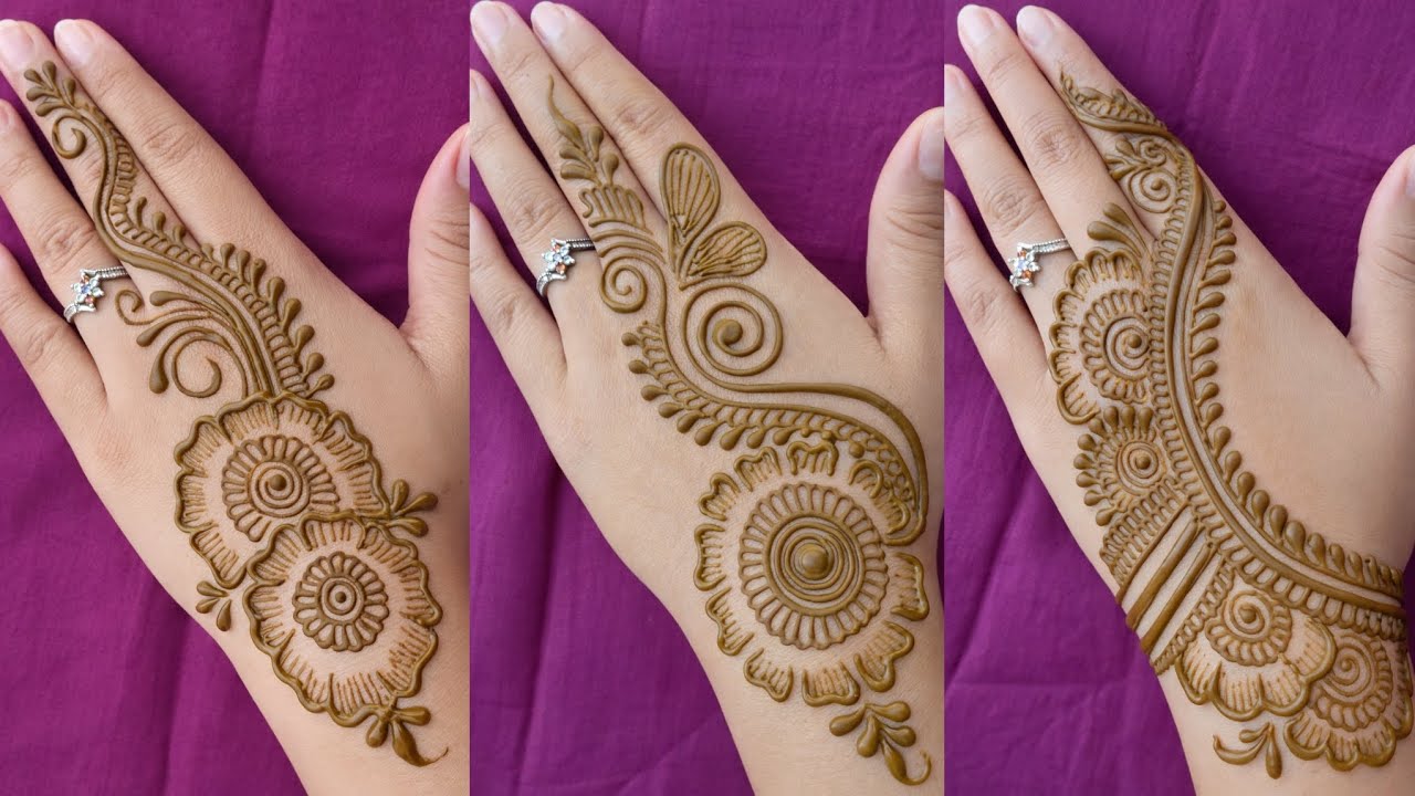 Easy And Simple Mehndi Design  | Eid Special mehndi design  | Mehndi Design #mehndi 