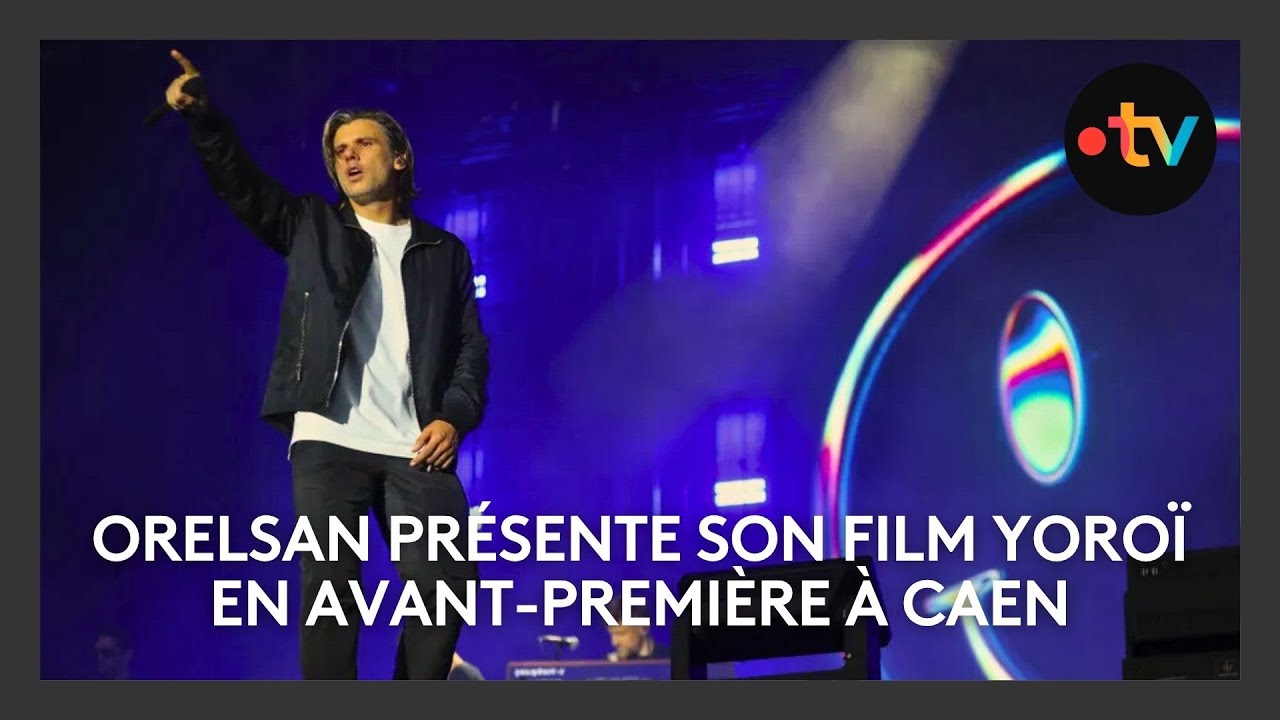 Orelsan pr&eacute;sente son film Yoro&iuml; en avant-premi&egrave;re &agrave; Caen