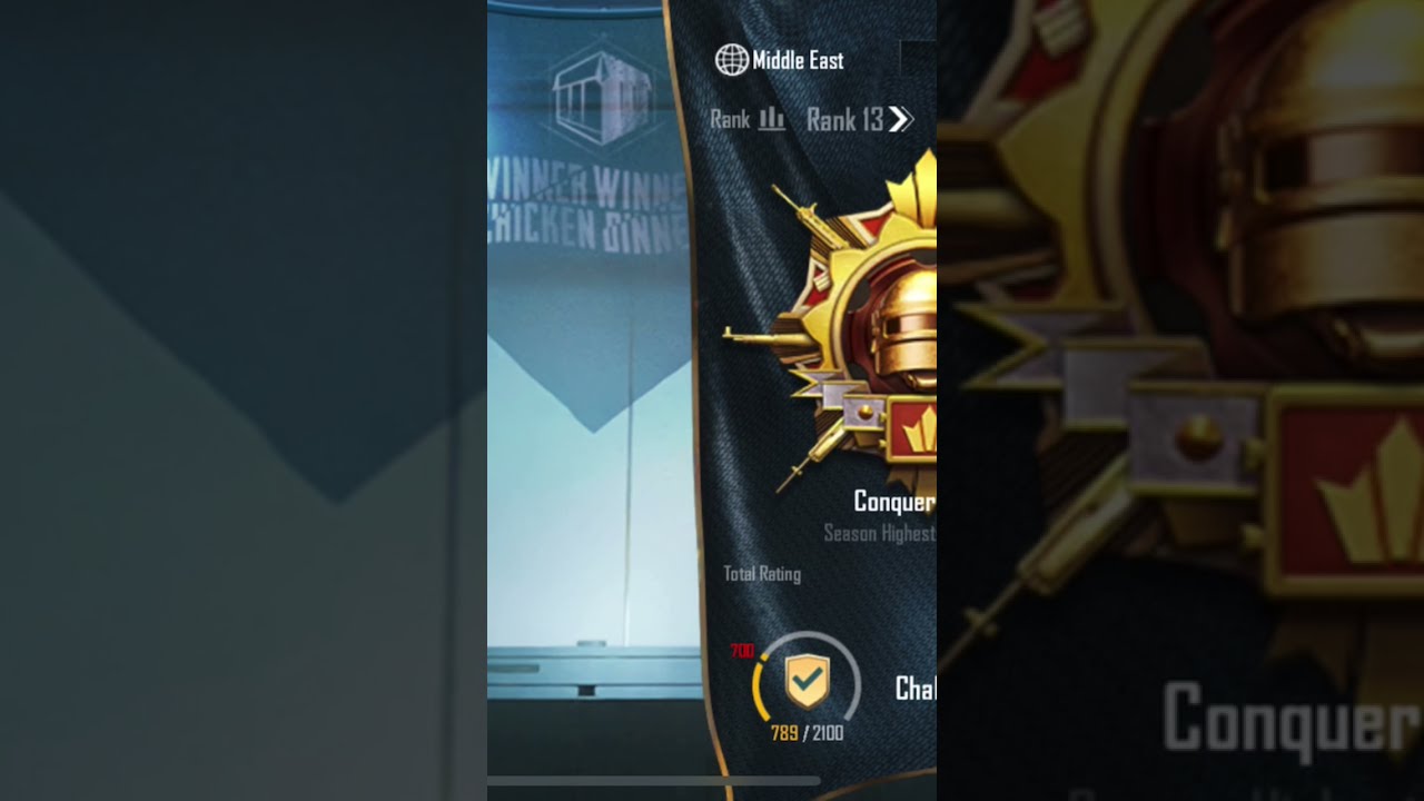 GR ALI TOP IN Middle East RANK 13 Conqueror 🇵🇰 PUBG Mobile ❤️ | #PUBG #SHORTS
