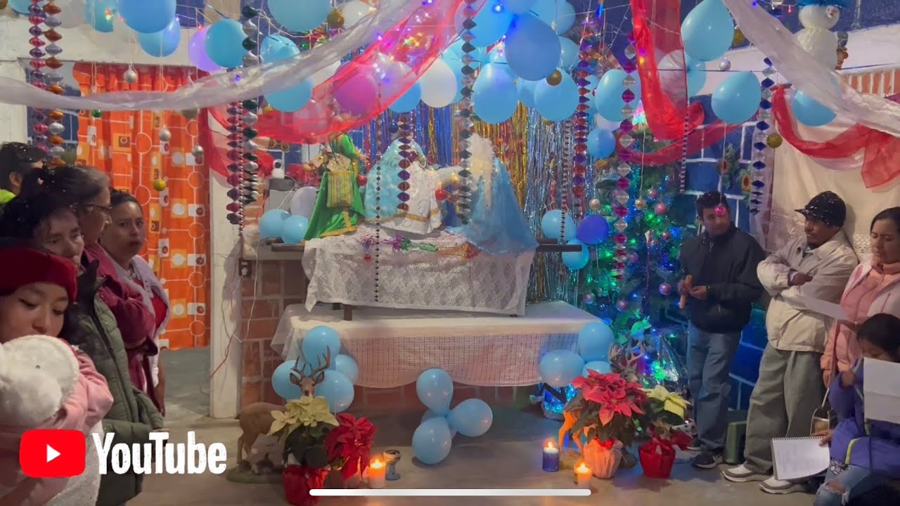 Posada Zapotitlan Lagunas Oax. Diciembre 21, 2023 (Familia Navarro Mendez)