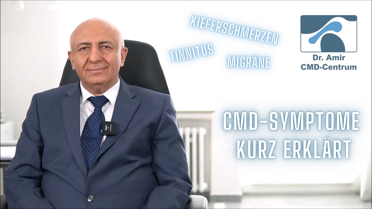 CMD Symptome kurz erkl&auml;rt - Dr. Amir CMD-Centrum