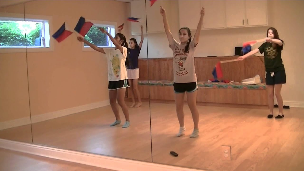 Waving Flag Zumba Dance