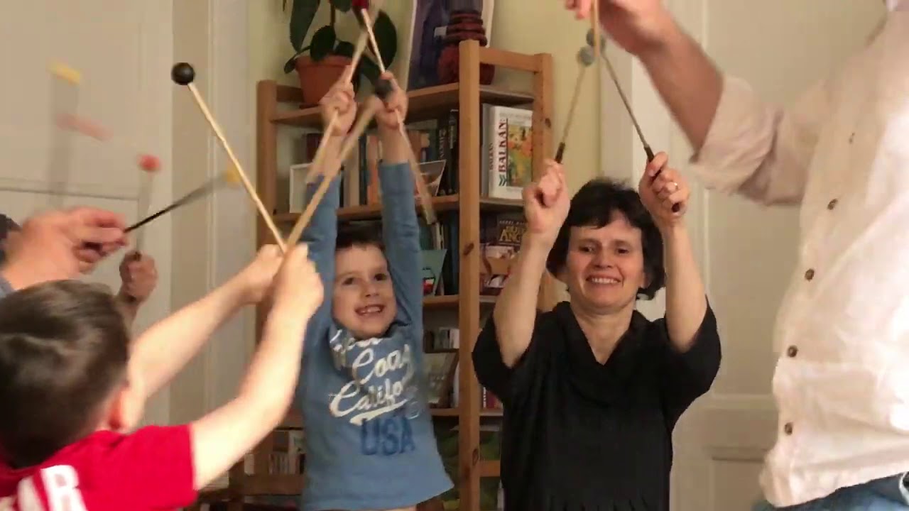 Hlásky z obývačky #4: Čarovala ryba  / Living Room Voices #4: The Fish Did Some Magic