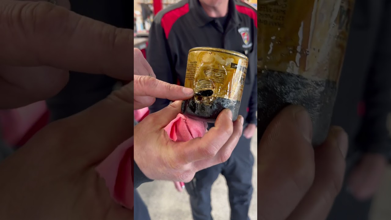 They Did Their Own Oil Change, Then This Happened! 😳 #diy #oilchange #mechanic #car #engineering