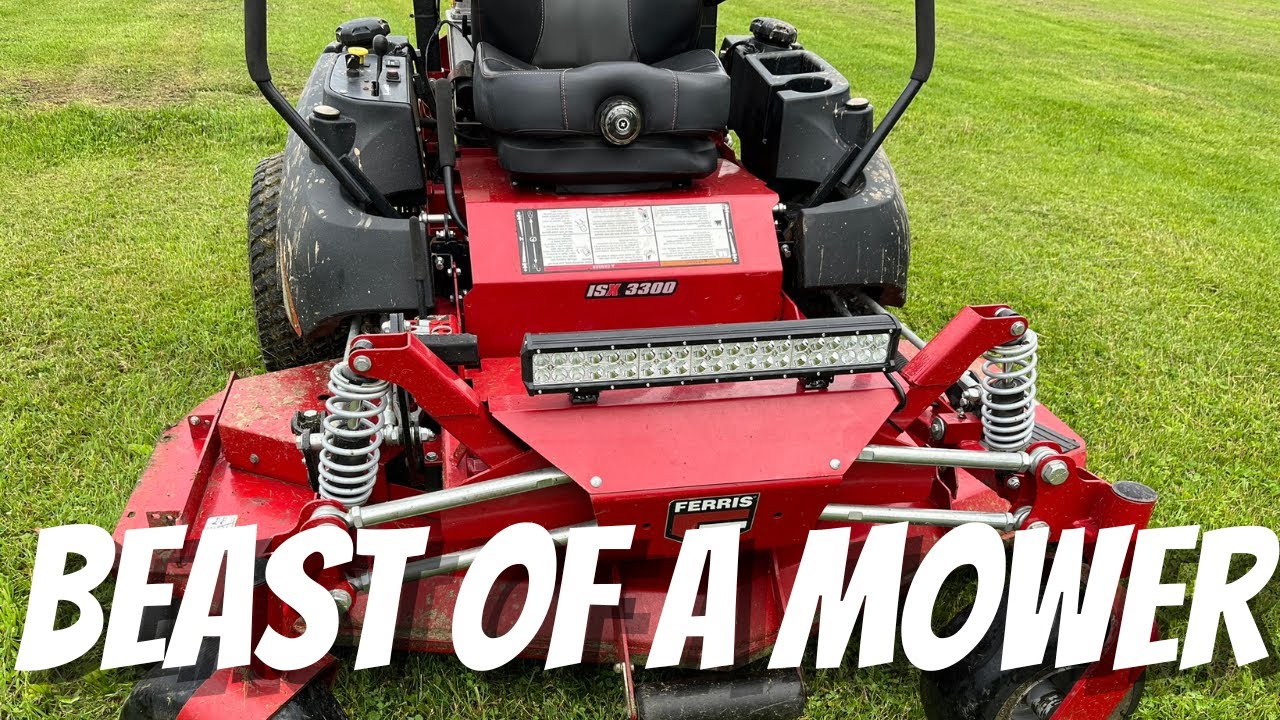Is the Ferris ISX3300 the best mower ever made? | Review 475 Hours