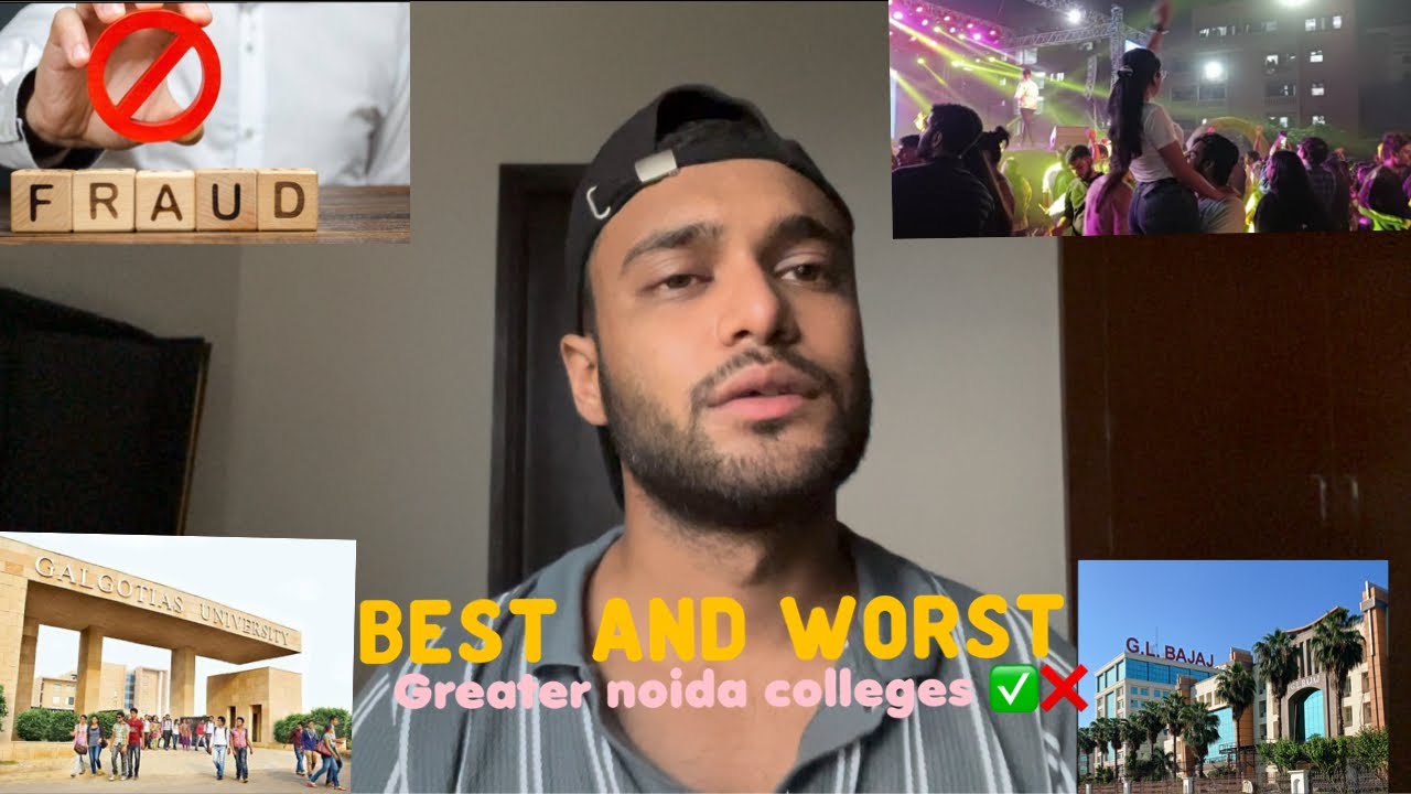 Are you want to study in greater noida? Best ✅and worst ❌colleges of greater noida ll My experience 