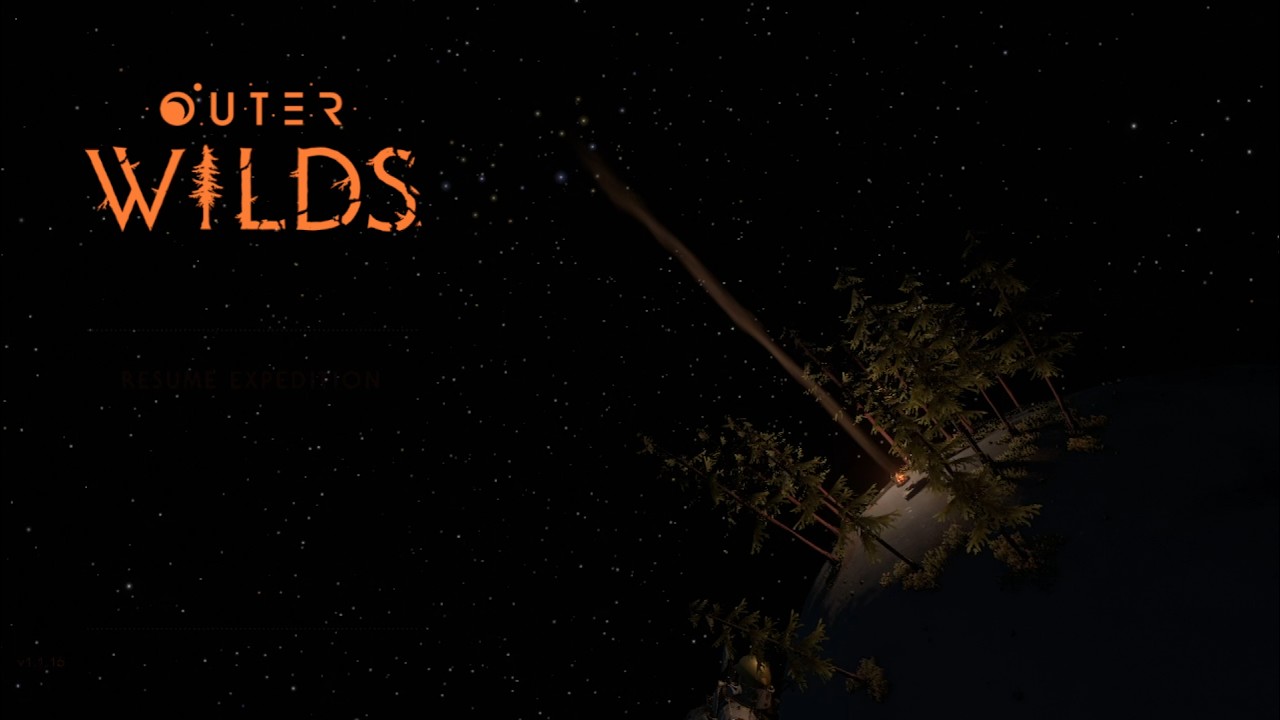 gone fishin' 【Outer Wilds #14】