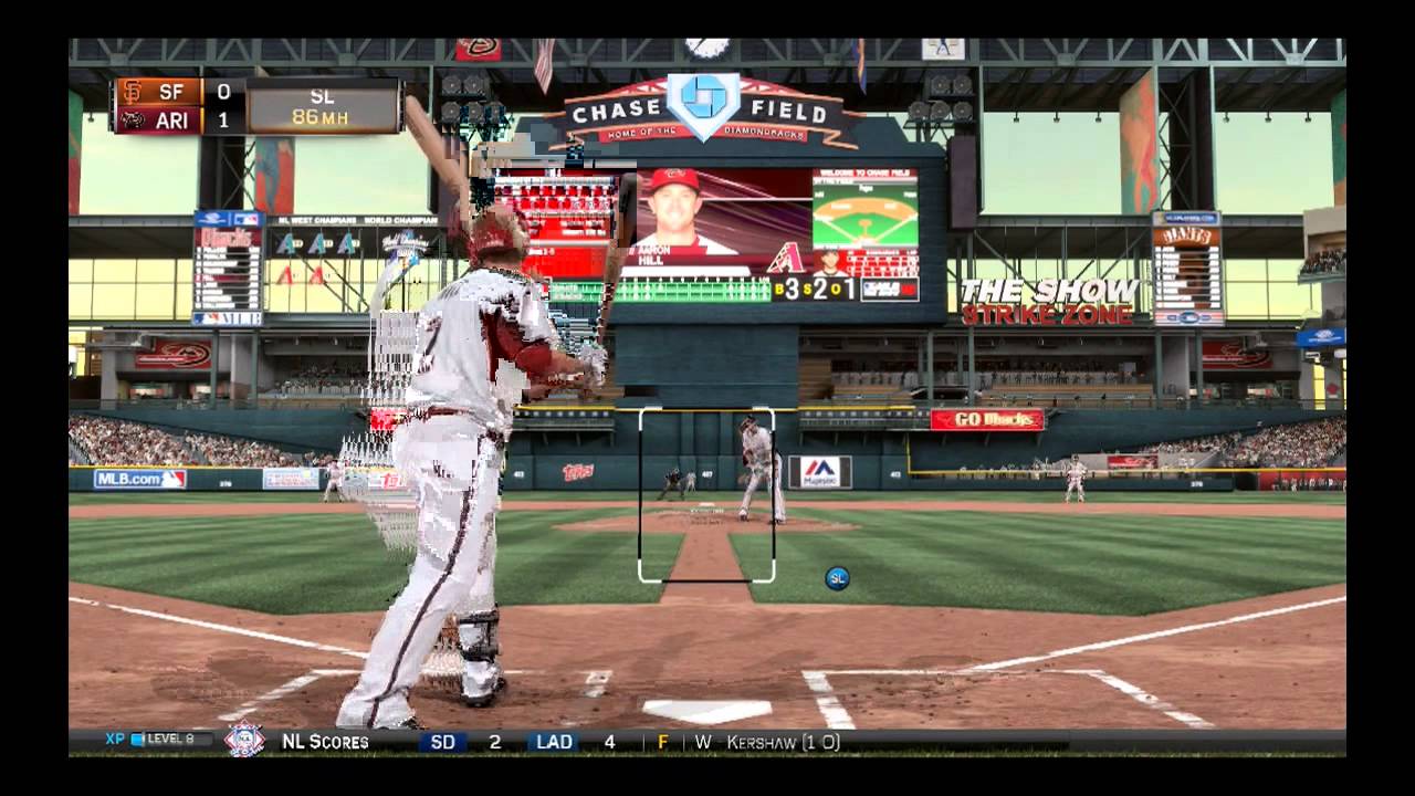 MLB 15 The Show-Arizona Diamondbacks Franchise-Episode 1