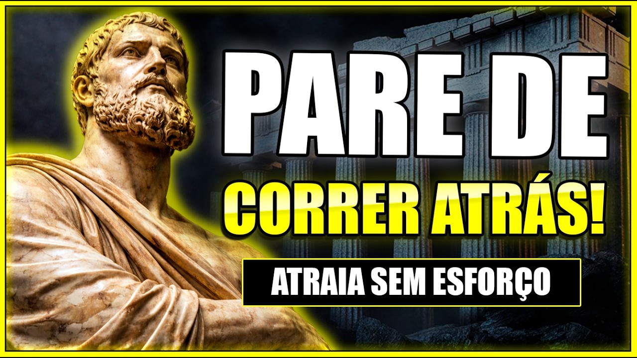 A Maior Mentira Sobre a Lei da Atração (Faça Isso e Veja a Mágica Acontecer) - ESTOICISMO