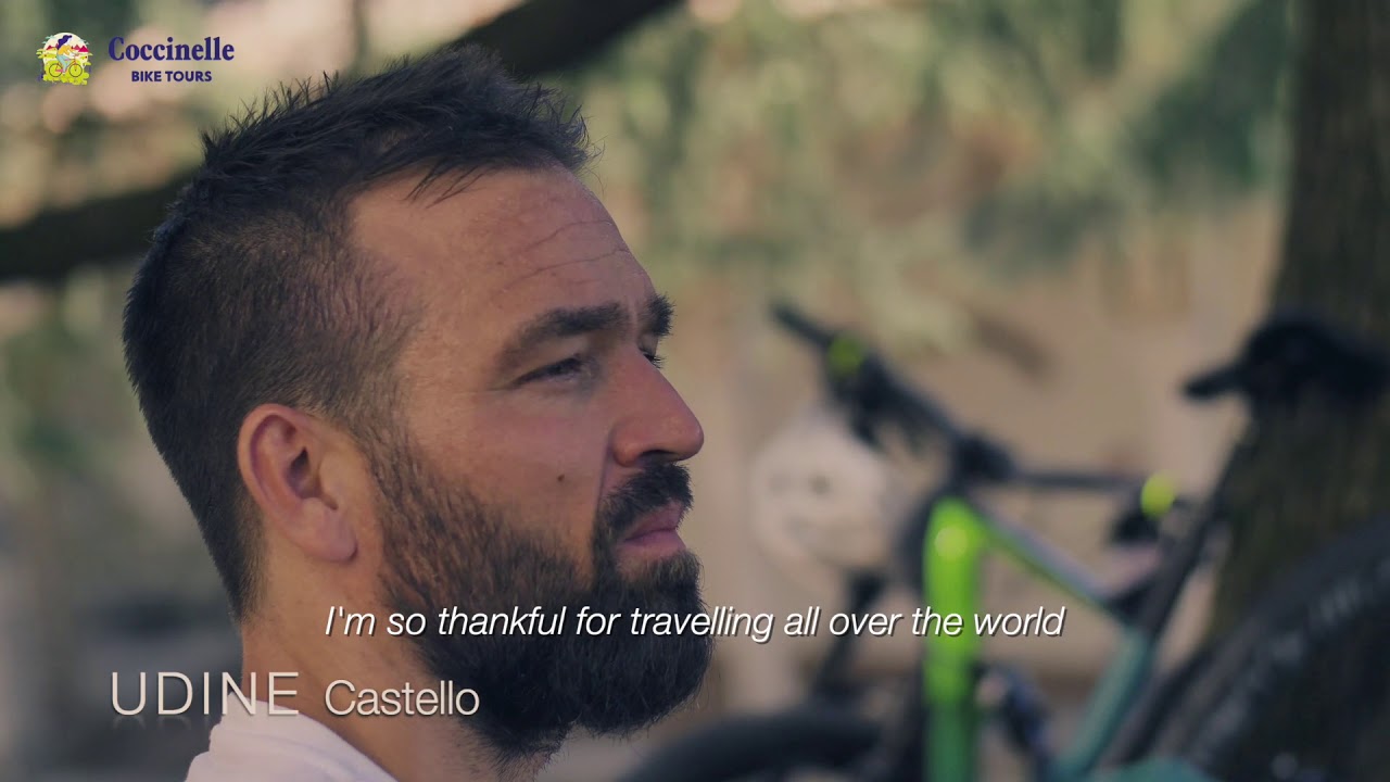 Timo Pritzel in Real Bike Experience in Friuli Venezia Giulia