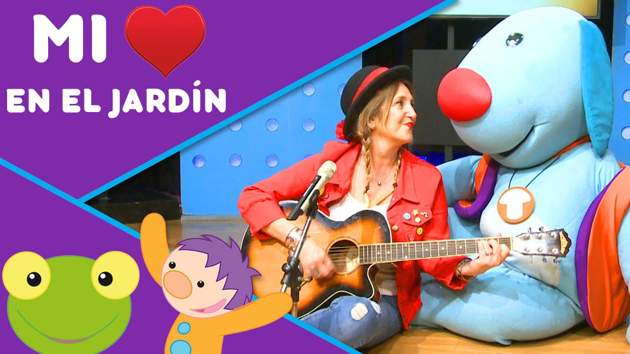 Mi corazón en el jardin - Cantando con Adriana