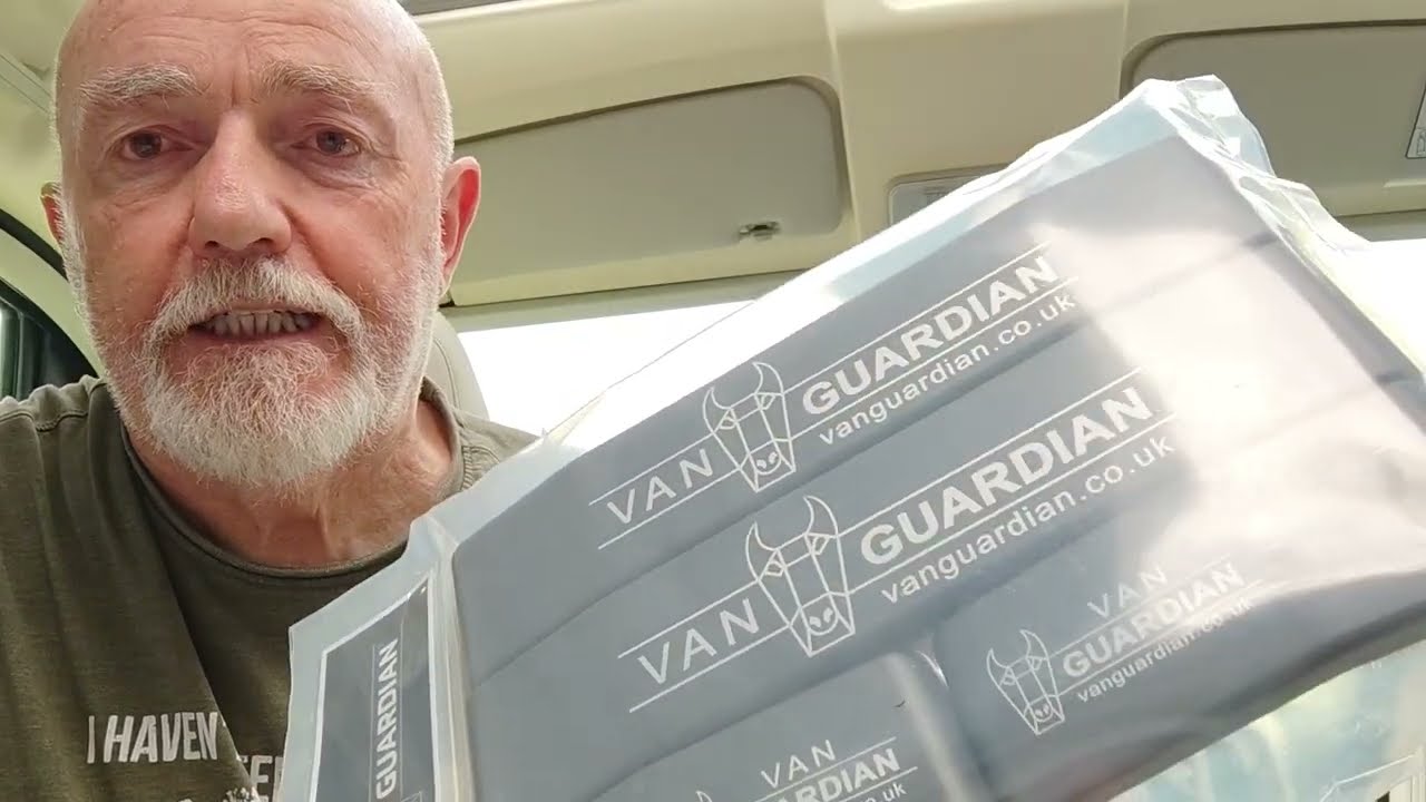 Club Motorhome Review Videos - VANGUARDIAN Alarm System