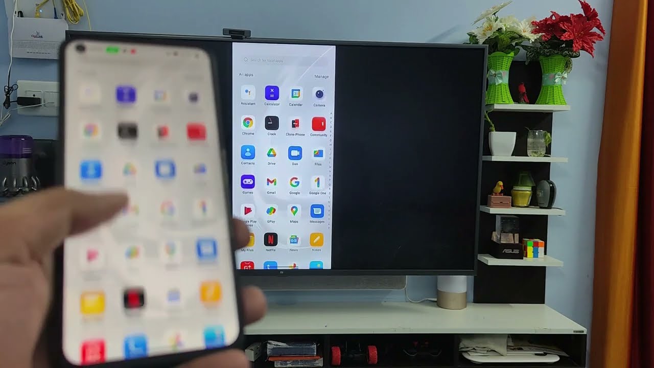How to Screen Cast Oneplus Nord CE2 Lite to Smart TV